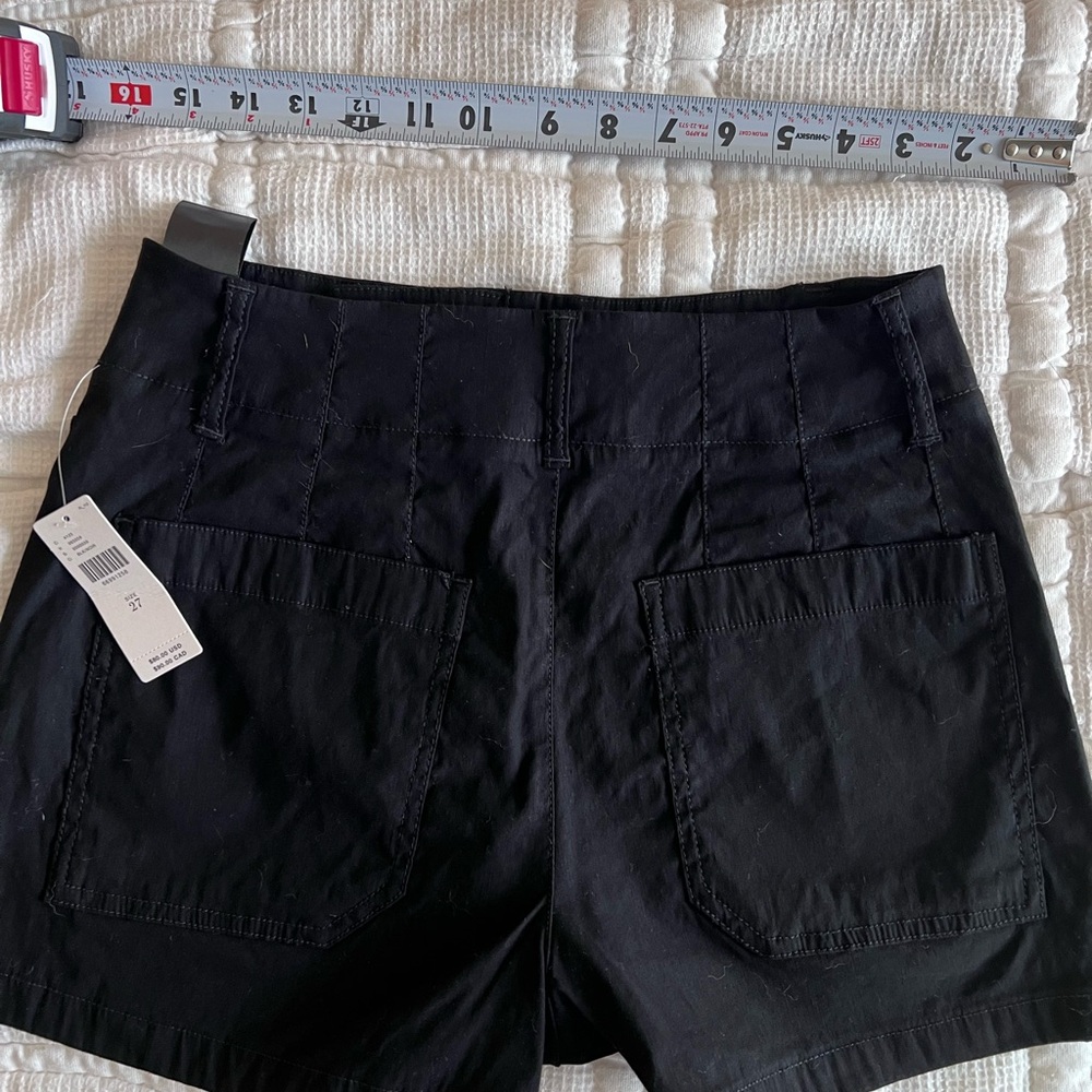 Maeve Collette High Waist Black Women's shorts